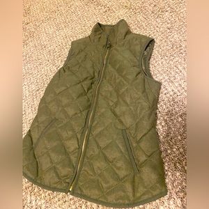 Old Navy Olive Green Vest